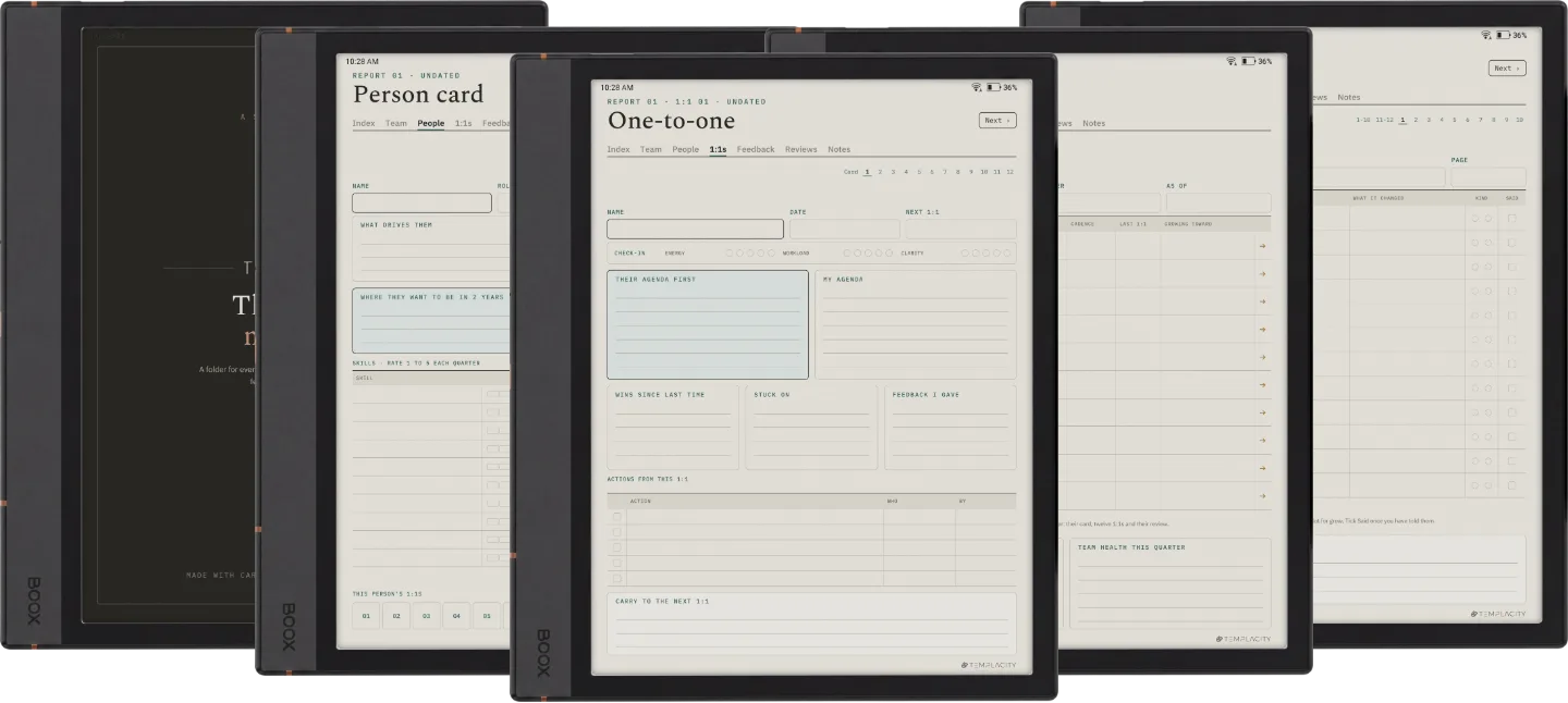 The Planner · People Manager