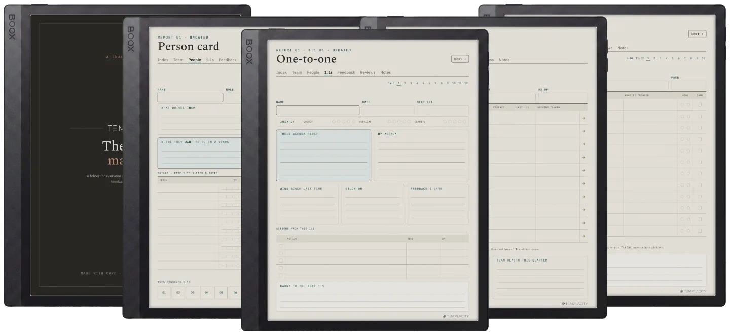 The Planner · People Manager