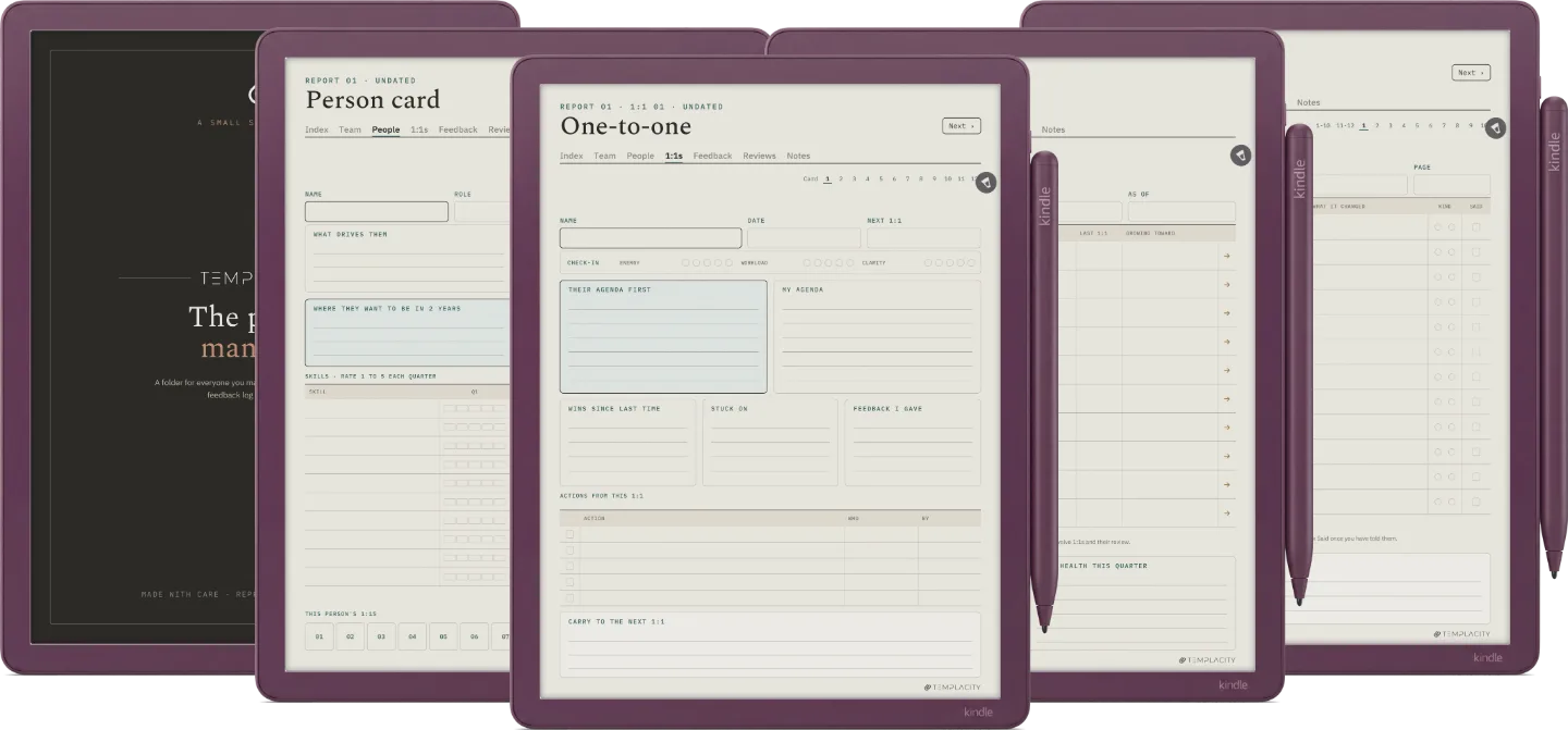 The Planner · People Manager