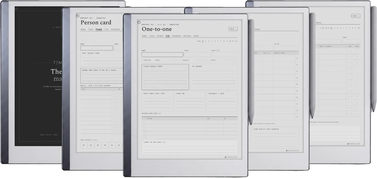 The Planner · People Manager