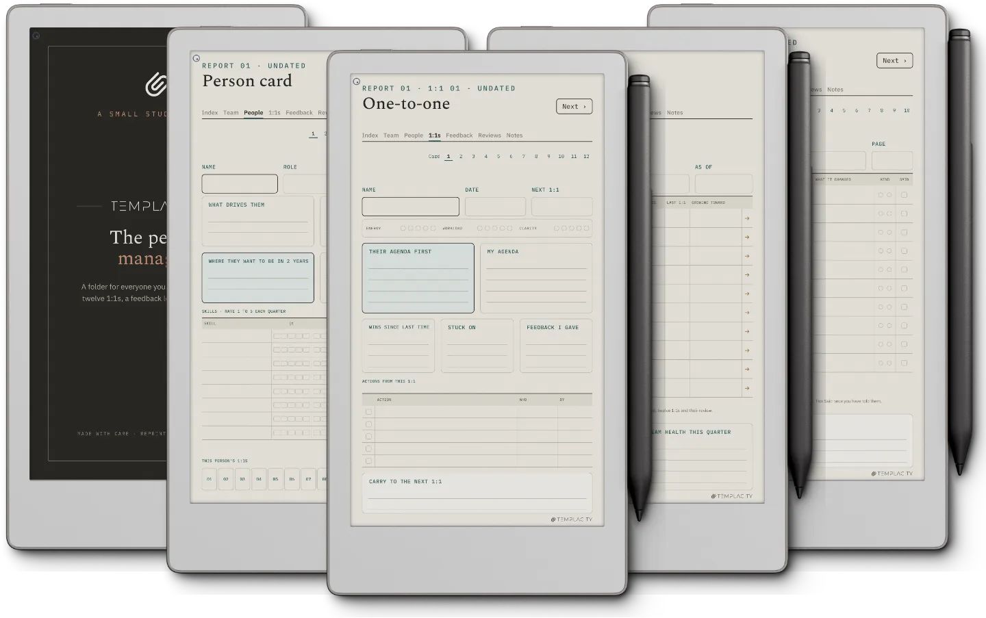 The Planner · People Manager