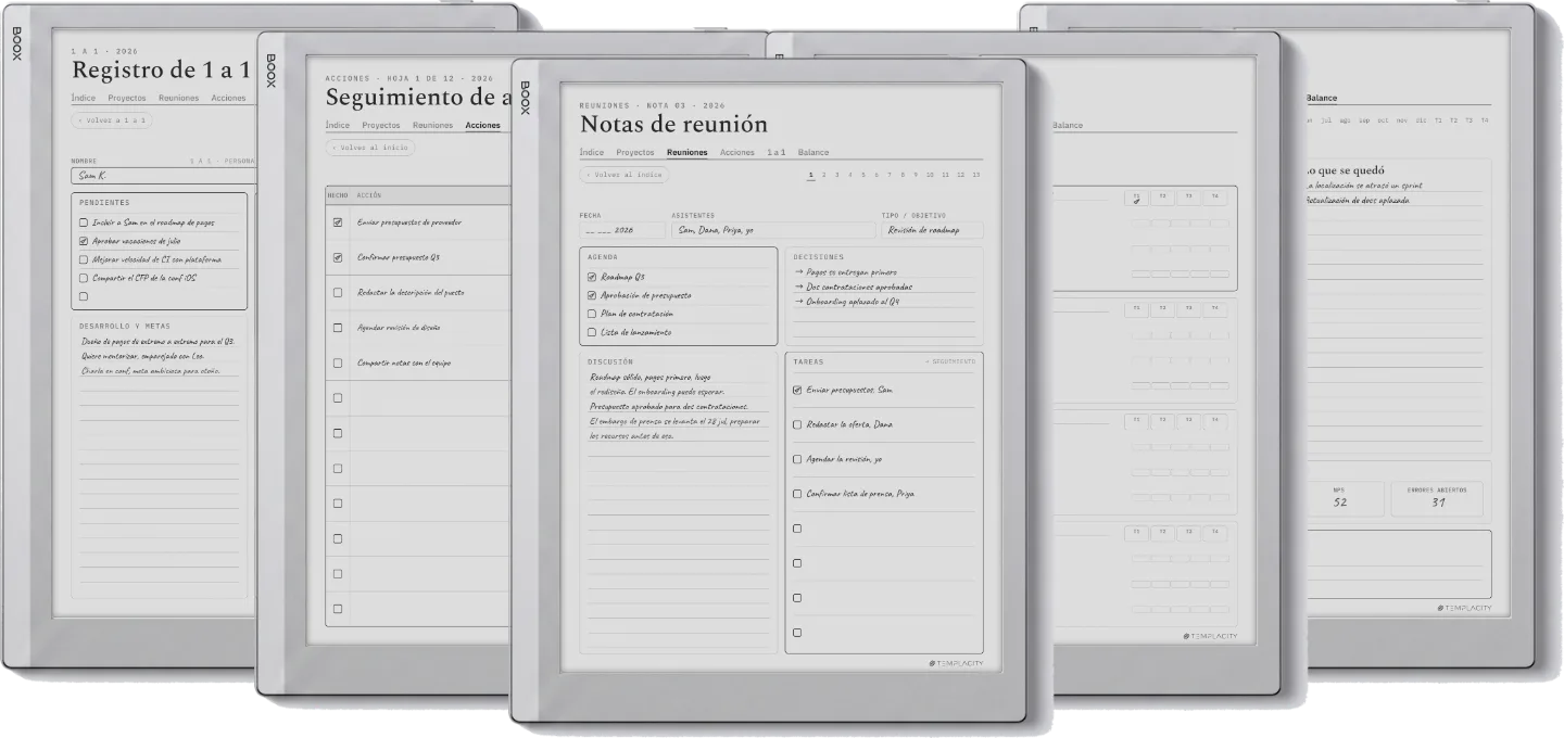 Planificador de trabajo