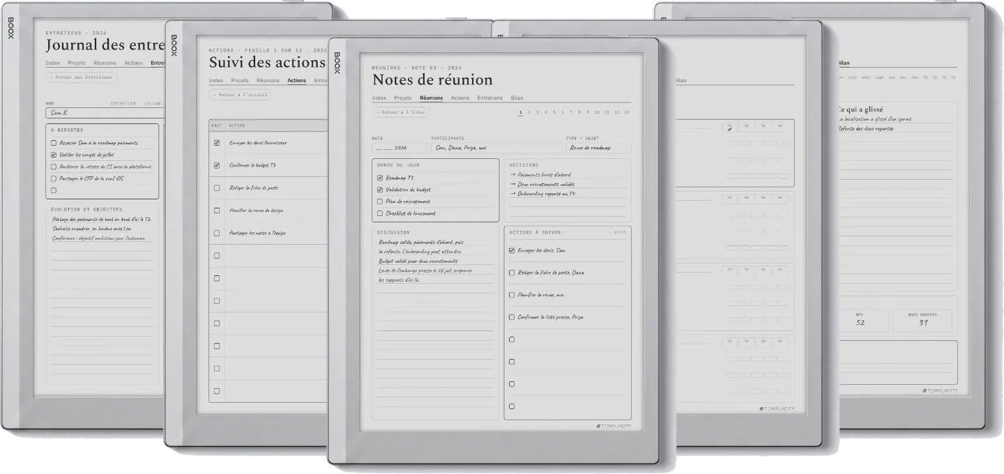 The Planner · Work