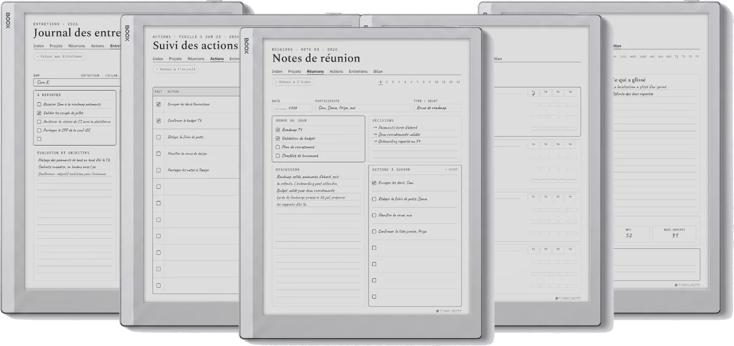 The Planner · Work