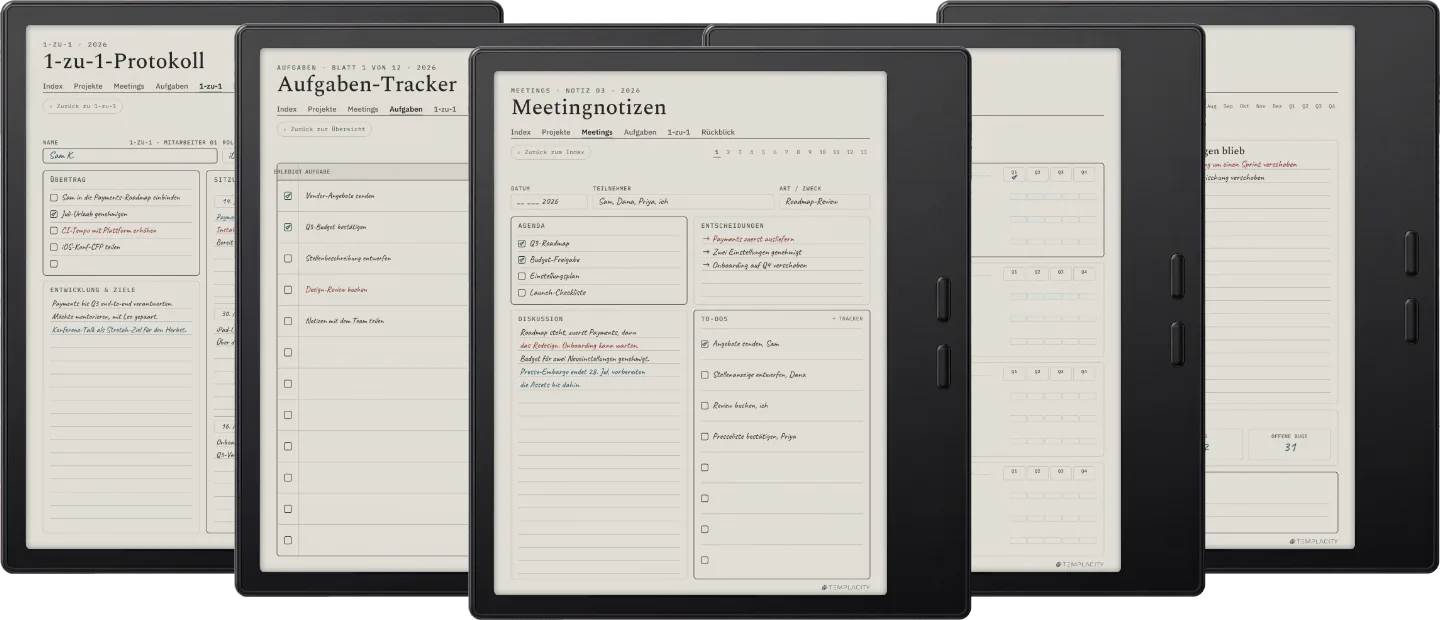 The Planner · Work