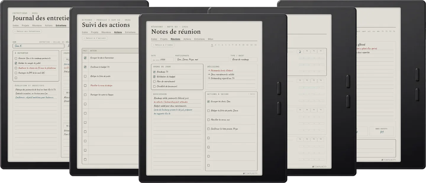 The Planner · Work