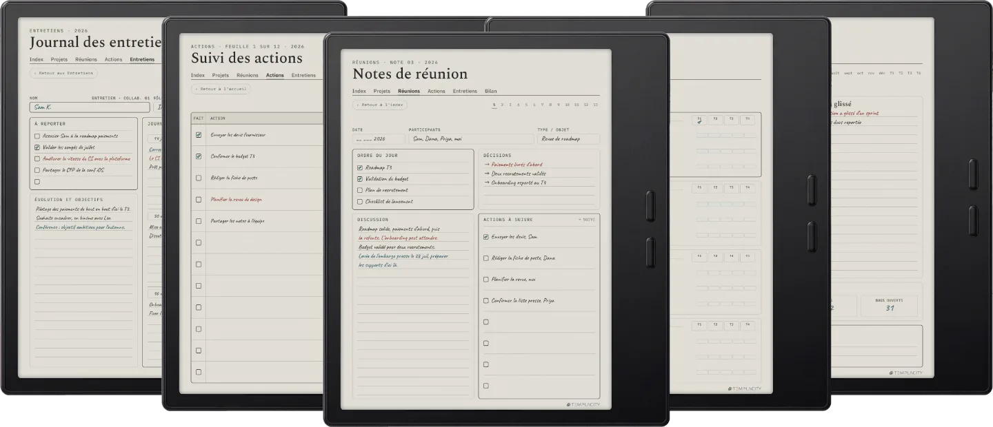 The Planner · Work