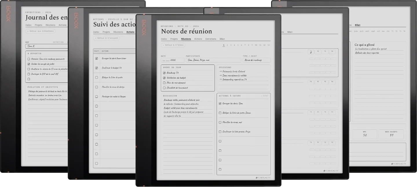 The Planner · Work