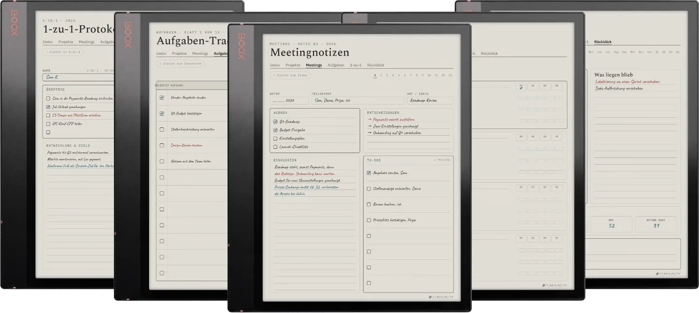 The Planner · Work