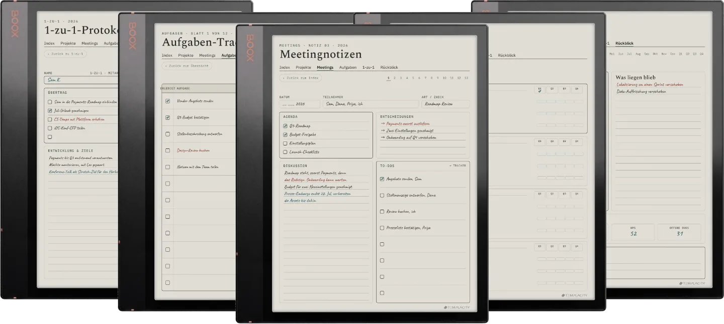 The Planner · Work
