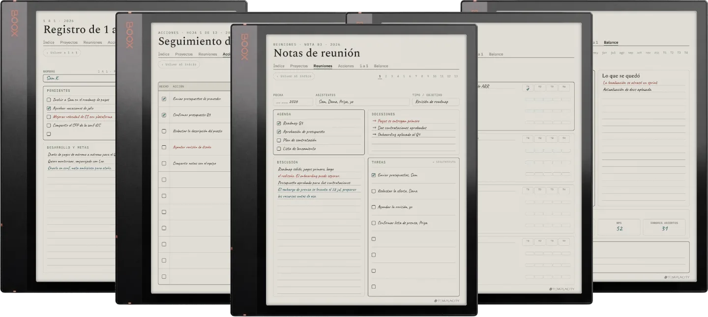 Planificador de trabajo