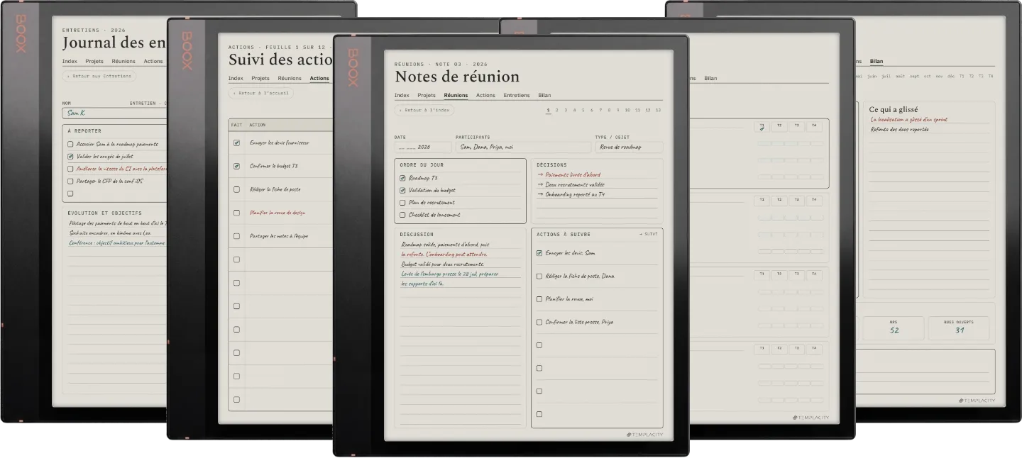 The Planner · Work