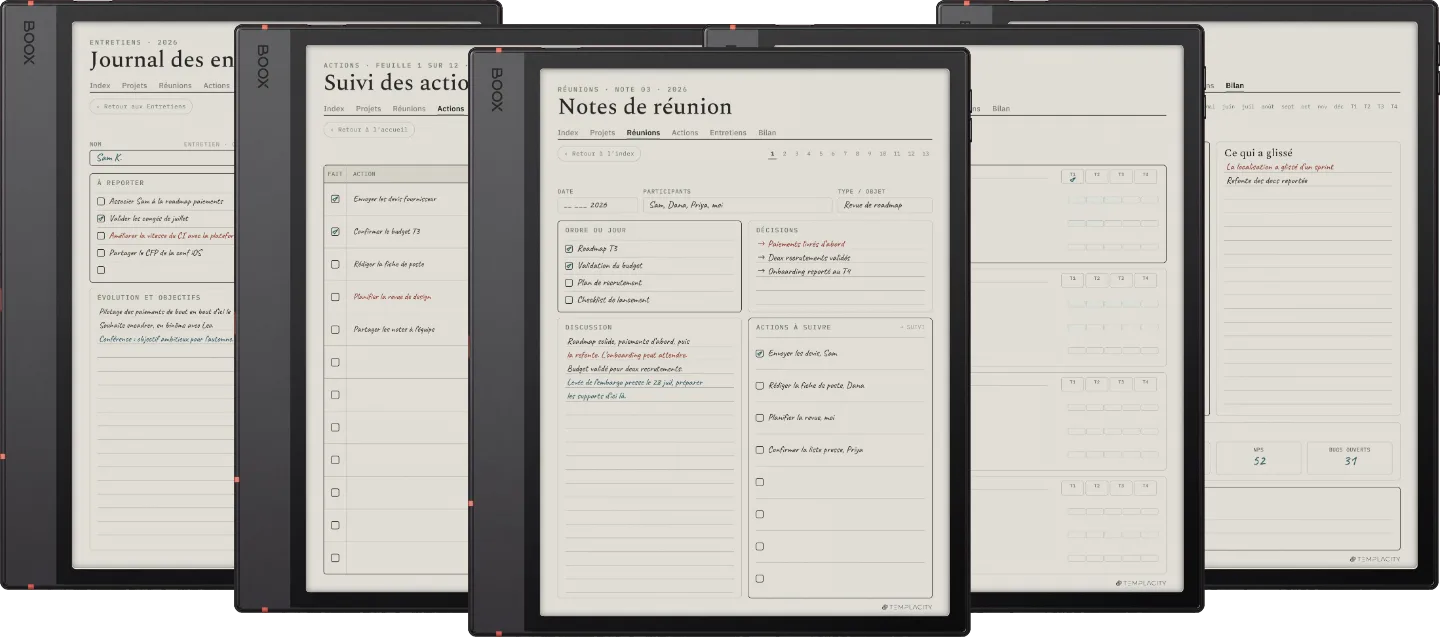 The Planner · Work