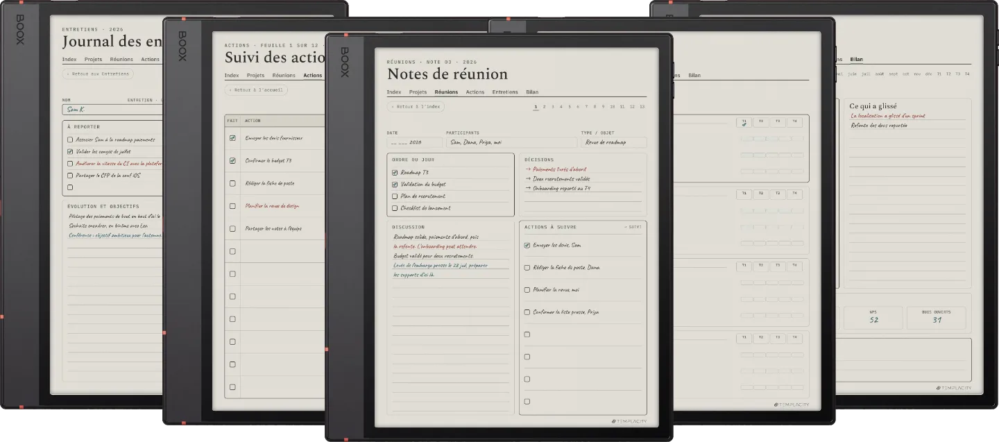 The Planner · Work