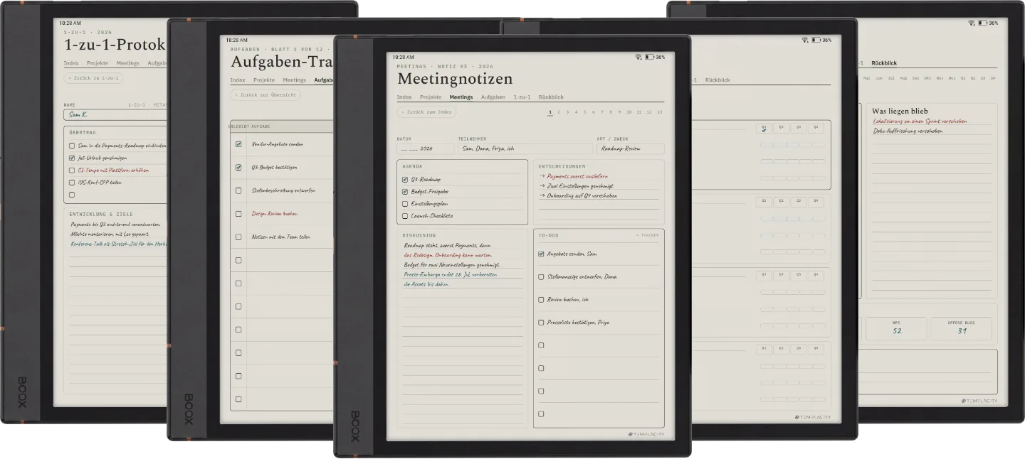 The Planner · Work