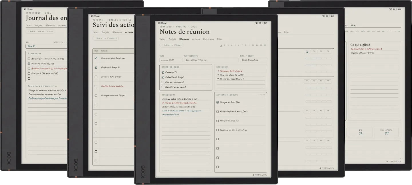 The Planner · Work