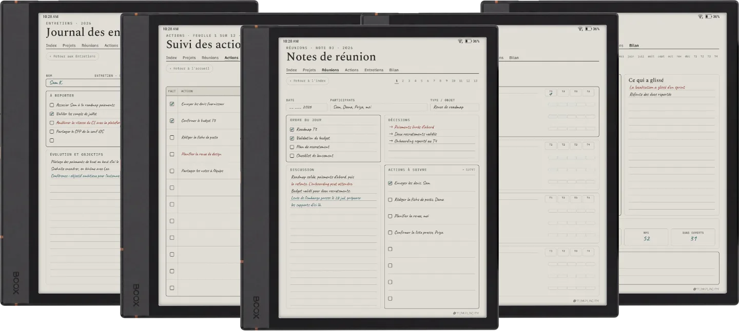 The Planner · Work