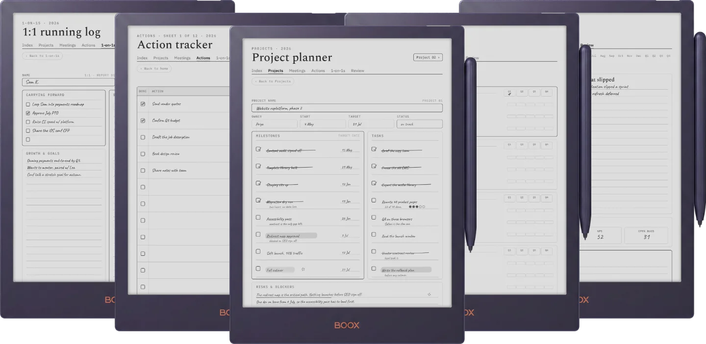 The Planner · Work