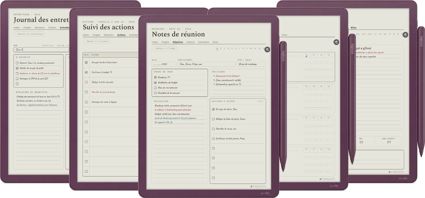 The Planner · Work