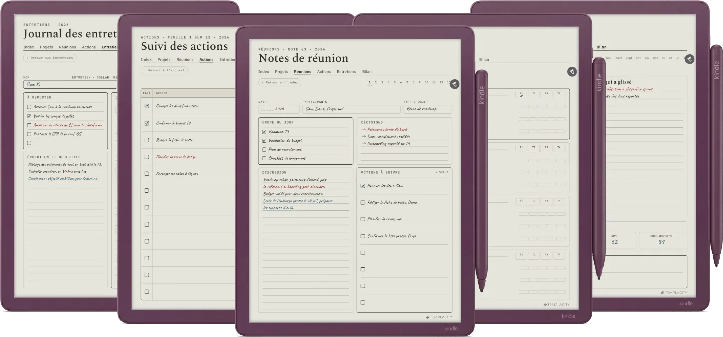 The Planner · Work