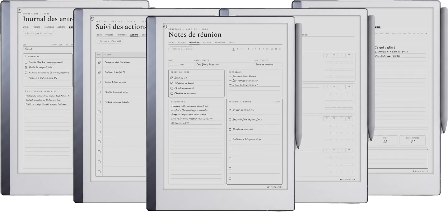 The Planner · Work