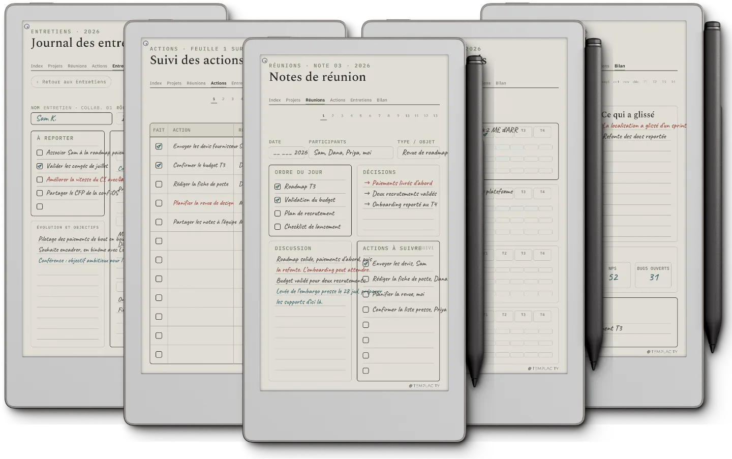 The Planner · Work