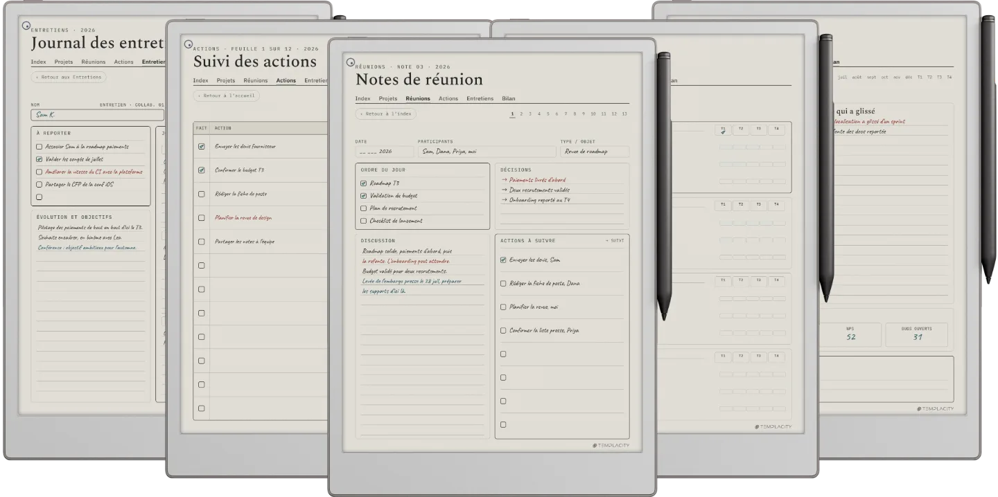 The Planner · Work
