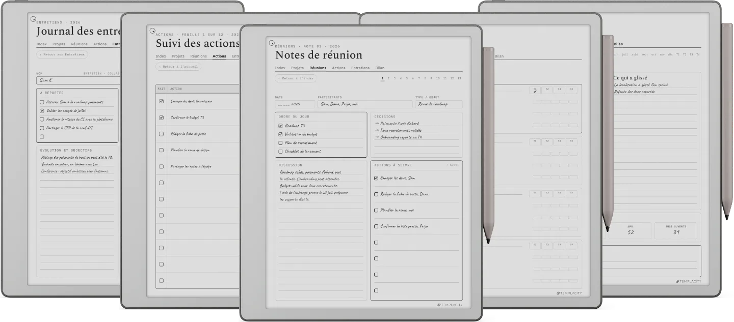 The Planner · Work