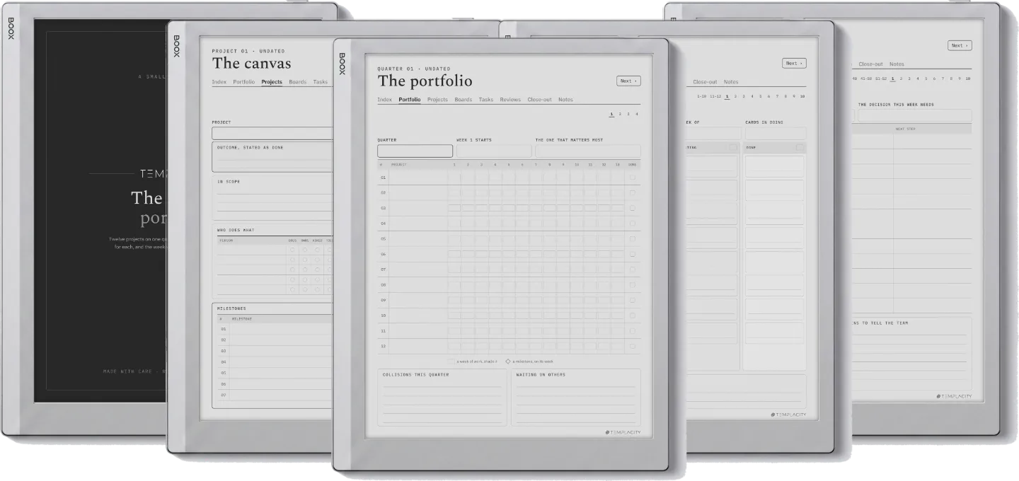 The Planner · Project Portfolio