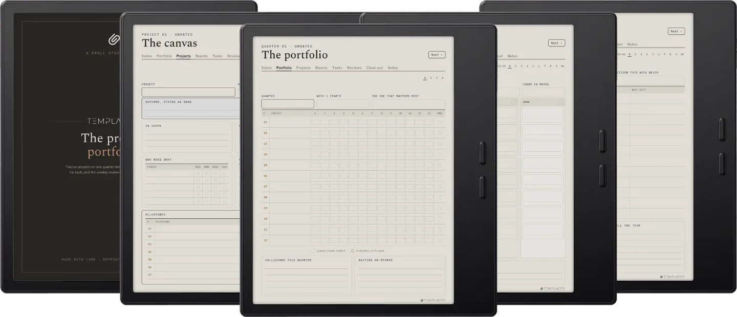The Planner · Project Portfolio