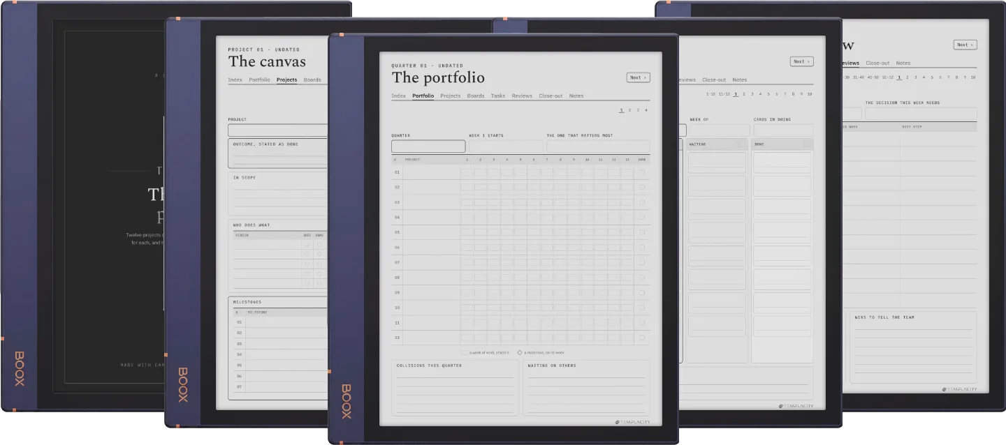 The Planner · Project Portfolio