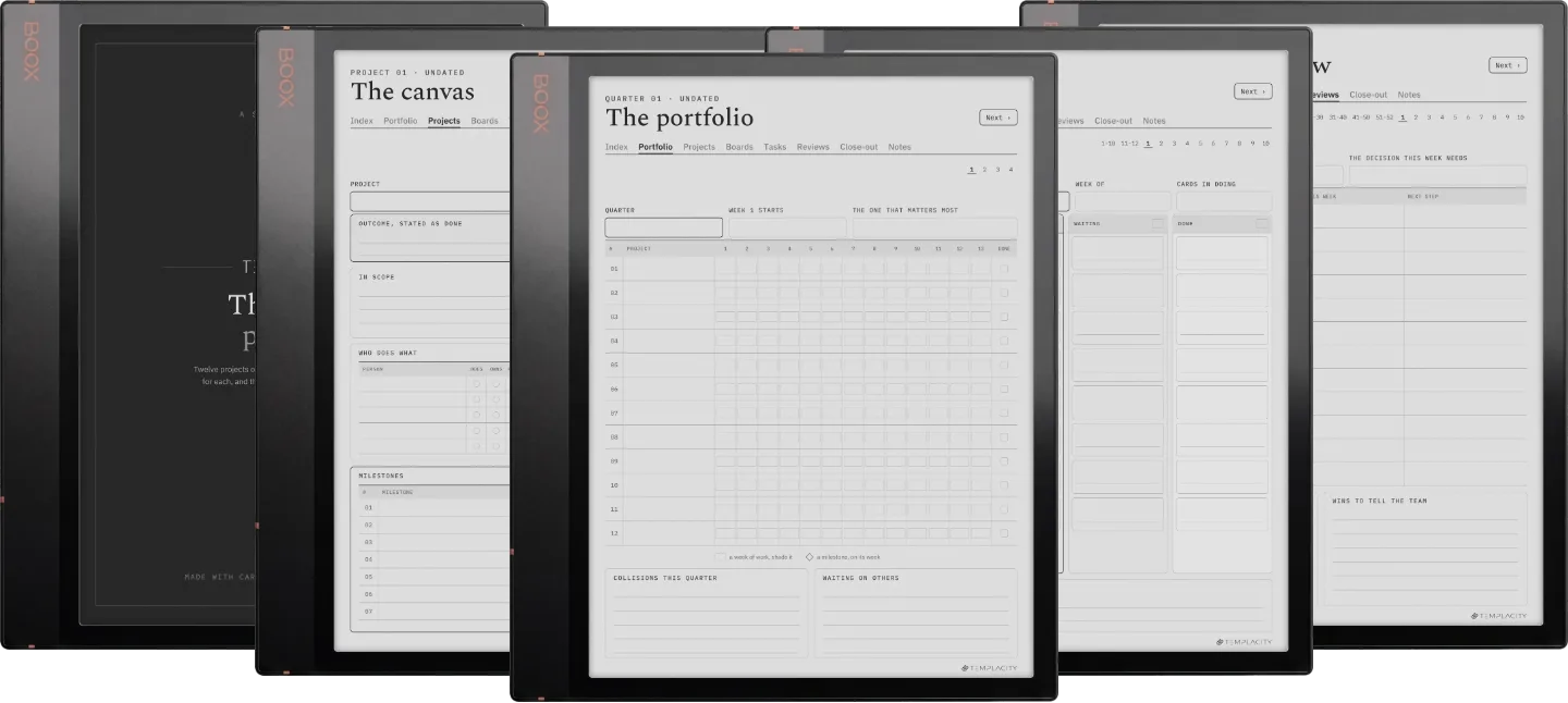 The Planner · Project Portfolio