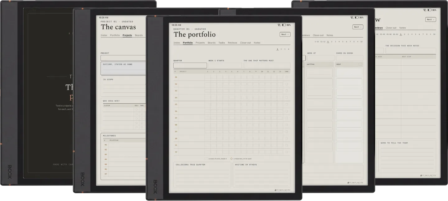 The Planner · Project Portfolio