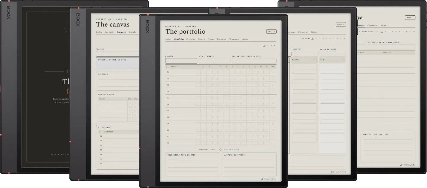 The Planner · Project Portfolio