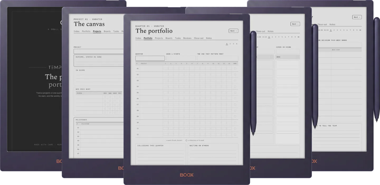 The Planner · Project Portfolio