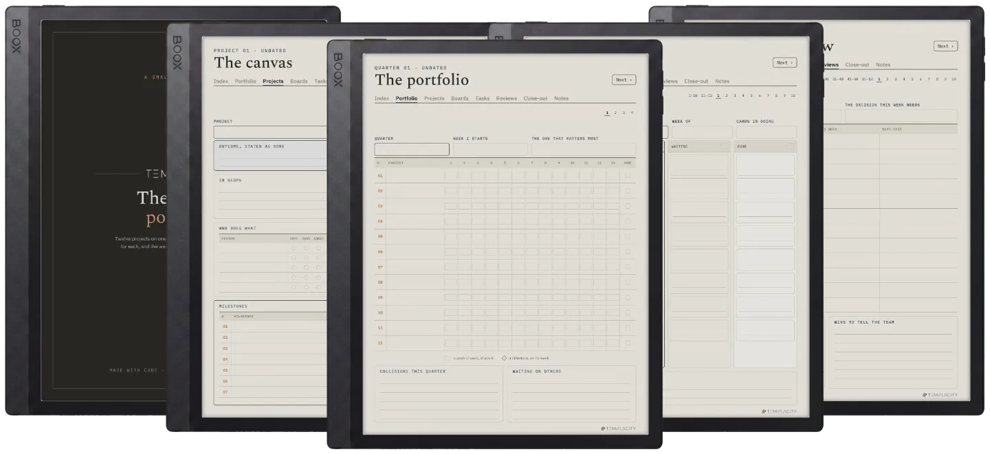 The Planner · Project Portfolio