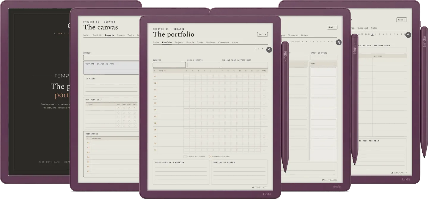 The Planner · Project Portfolio
