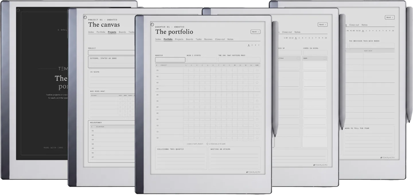The Planner · Project Portfolio