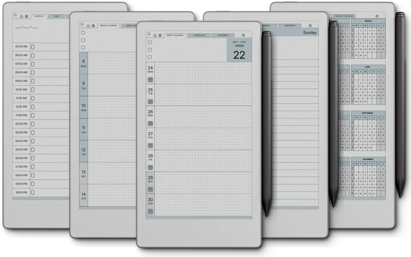 Remarkable Paperpro Notes.pdf reMarkable Paper Pro Daily Planner (Hyperlinked PDF)