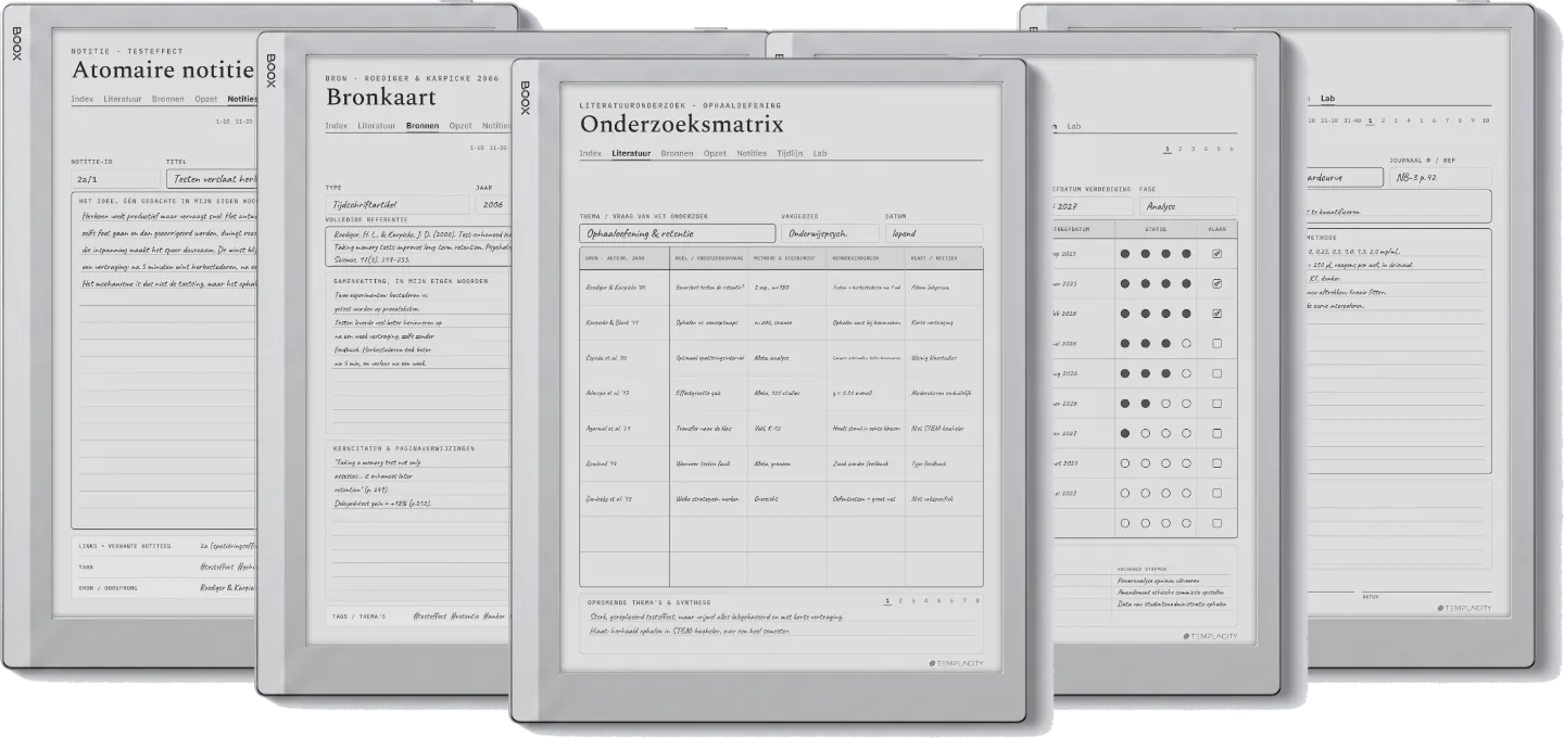 Onderzoekssysteem