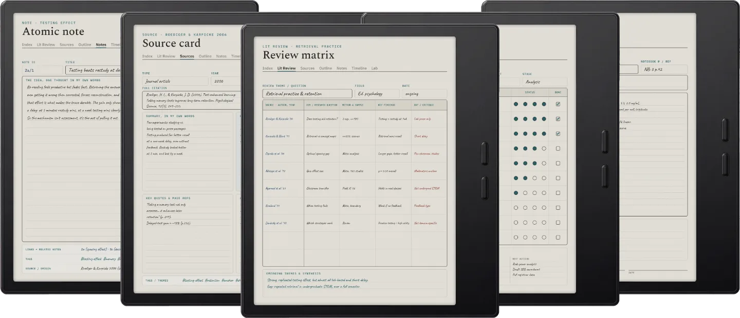 The Planner · Research