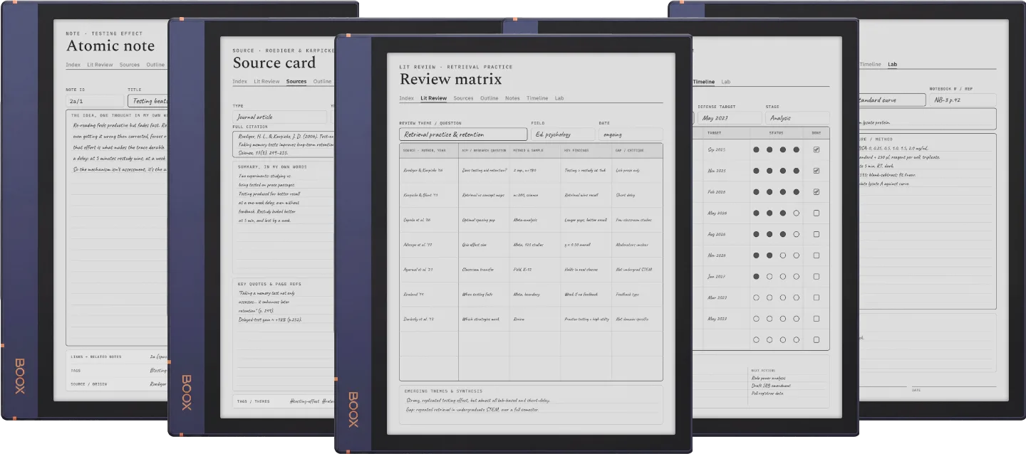 The Planner · Research