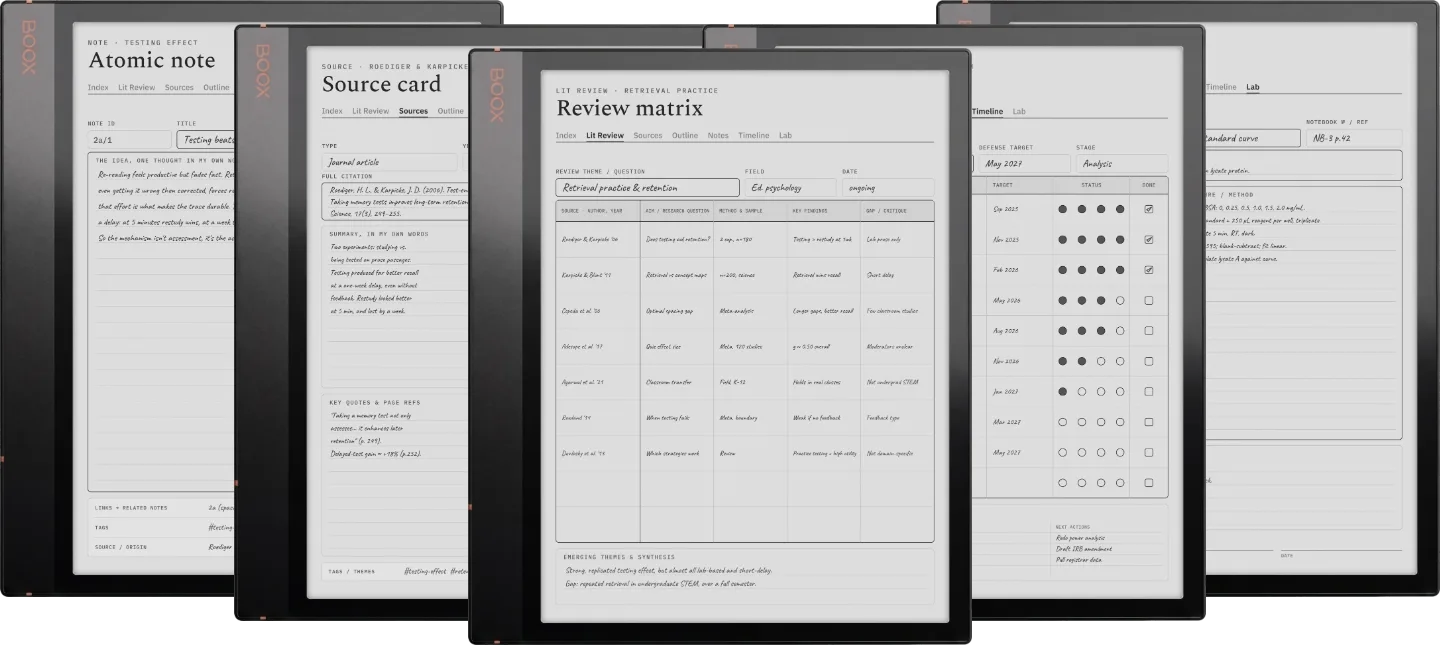 The Planner · Research