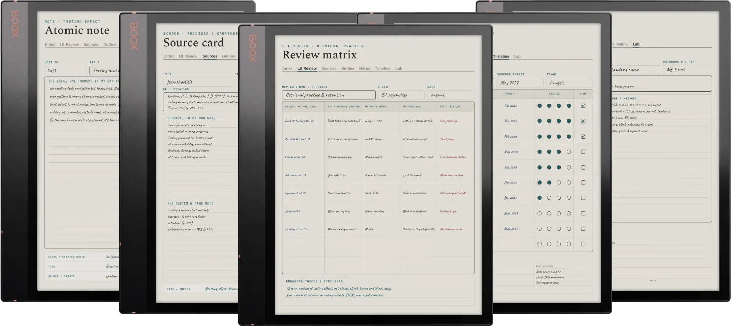 The Planner · Research