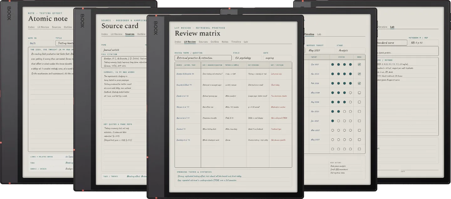 The Planner · Research