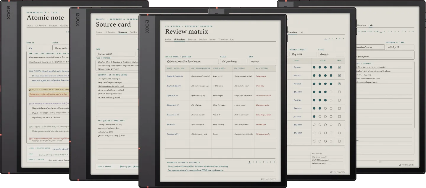 The Planner · Research