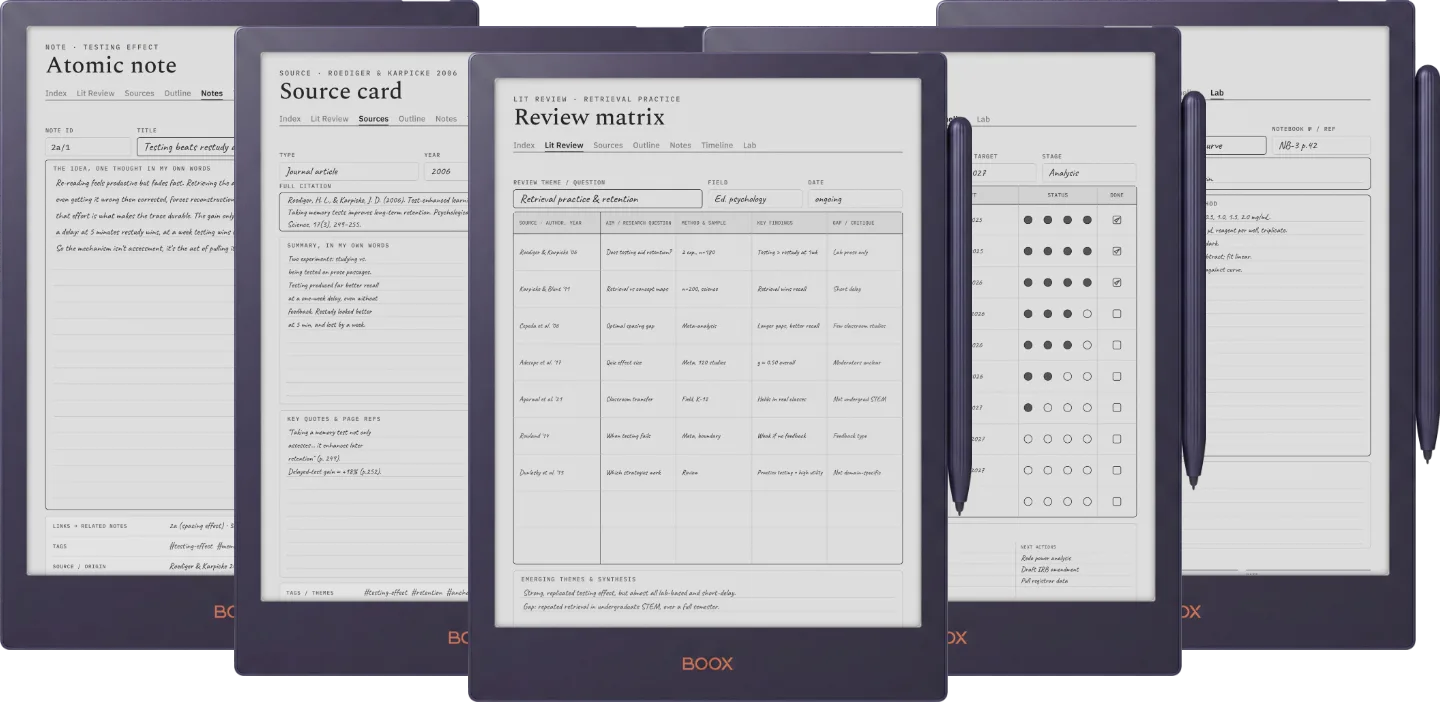 The Planner · Research