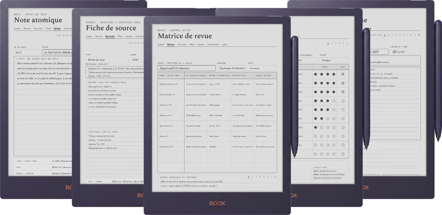 The Planner · Recherche