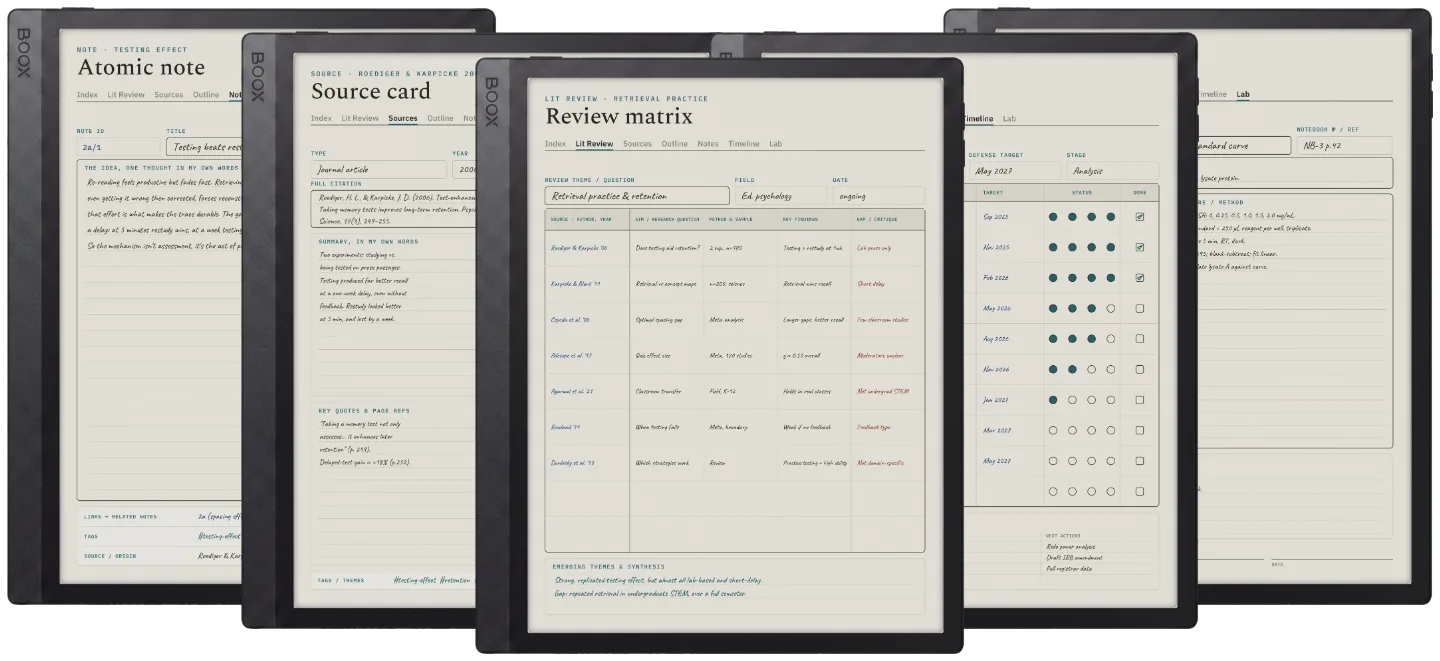 The Planner · Research