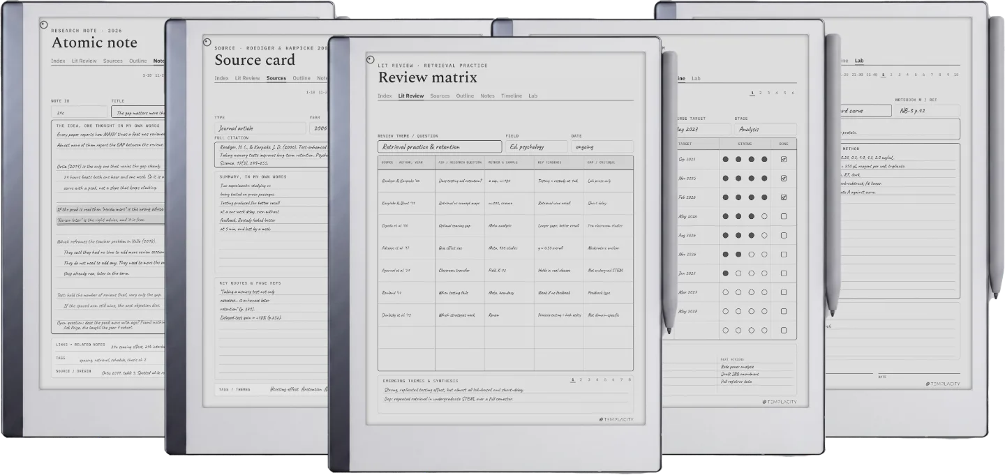The Planner · Research